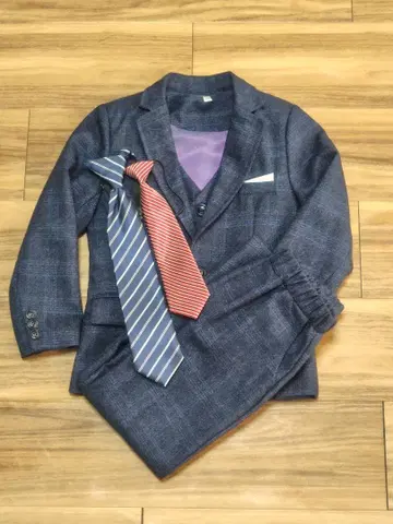 자켓 바지 베스트 넥타이 2개 세트