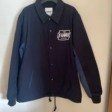 XLARGE 네이비 자켓 M