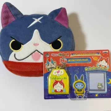 [ 익명 배송 ] 요괴워치 후유냥 쿠션 파우치 스트랩