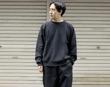 BATONER 바토너 크루넥 맨투맨