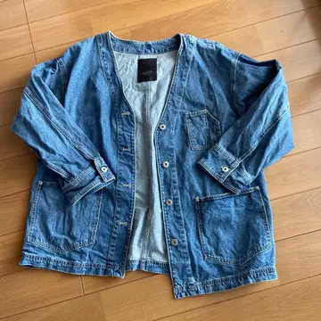 studio CLIP 데님 자켓