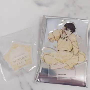 블루 록 MAYLA 아크릴 스탠드 바치라 메구루