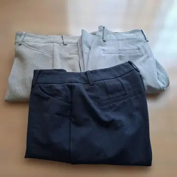 B-Three 슬랙스 3개 묶음 판매