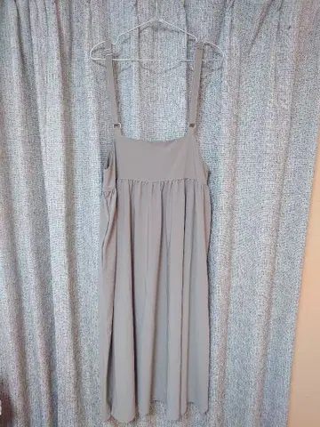 ROSIEE 롱 스커트 카키 프리 사이즈