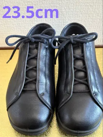 ecco 여성 신발 소프트 가죽 블랙