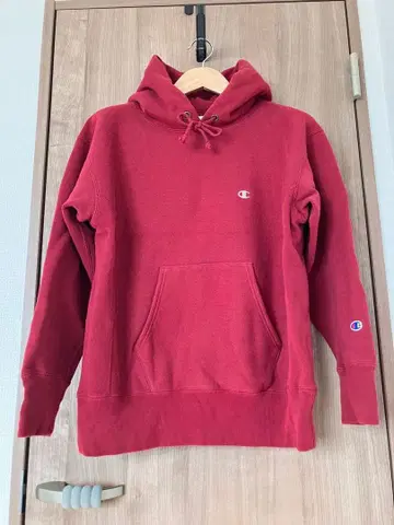 챔피온 리버스 위브 웜업 후드티 후디 M