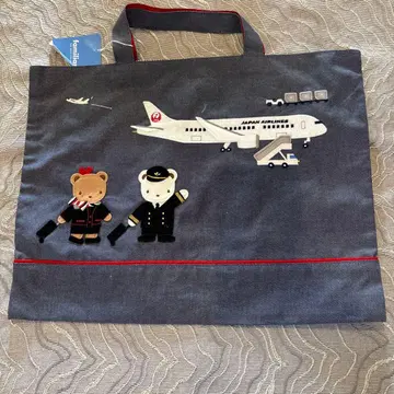 패밀리아 JAPAN AIRLINES 토트백