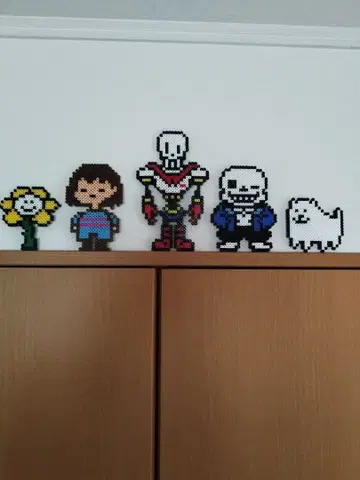 언더테일 캐릭터 펄러비즈 세트