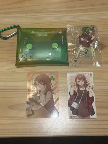 하나사토 미노리 프로세카 스시로 콜라보