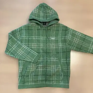 HUF 니트 후드티