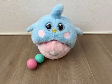 움무드 #스카이블루#핑크#봉제 인형