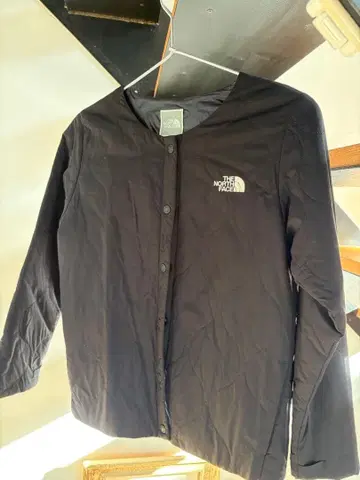 THE NORTH FACE 노카라 자켓 블랙