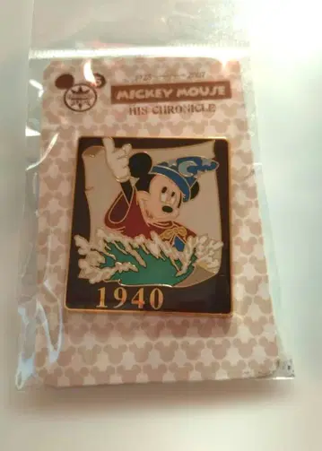 디즈니 스토어 핀 배지 미키