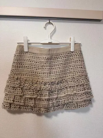 JILLSTUART 미니 스커트