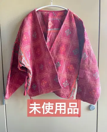 귀한 인도 빈티지 [ saruche ] 구두리 리버서블 자켓 자수