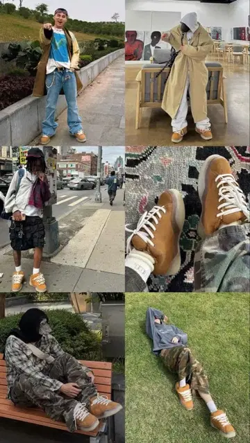 ERL Vamp 스니커즈