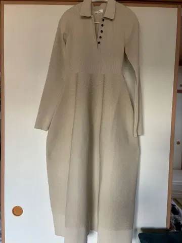 STYLEMIXER [인기] 형태 폴로 니트 원피스 S 사이즈