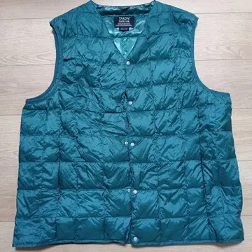 새상품급 TAION 다운 베스트 3XL