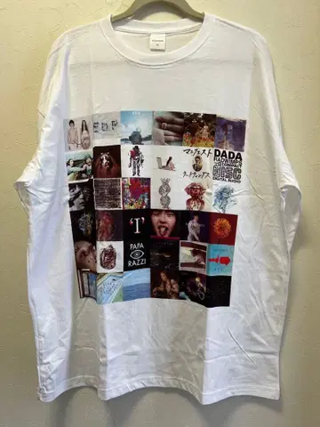 RADWIMPS 한정 생산 T셔츠 라드윔프스 FOREVER DAZE