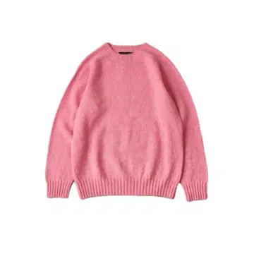 SHIPS GENERAL SUPPLY 셰틀랜드 크루넥 니트