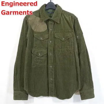 고품질 엔지니어드 가먼츠 코듀로이 CPO 셔츠