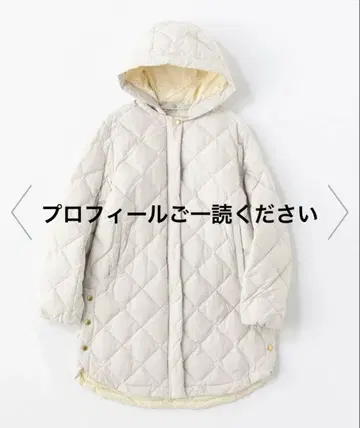 UNFILO TAION 콜라보 2WAY 퀼팅 다운