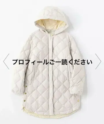 UNFILO TAION 콜라보 2WAY 퀼팅 다운