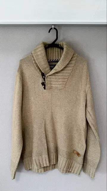[빈티지 시리즈] ESPRIT 베이지 니트 스웨터 사이즈 M