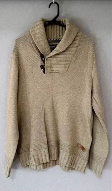 [빈티지 시리즈] ESPRIT 베이지 니트 스웨터 사이즈 M