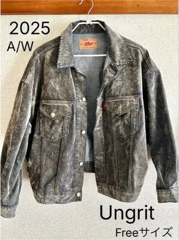 Ungrit 데님 자켓 2025 A/W Free 사이즈