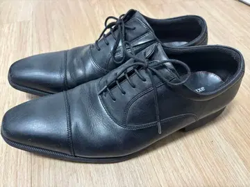 TEXCY LUXE 블랙 비즈니스 슈즈