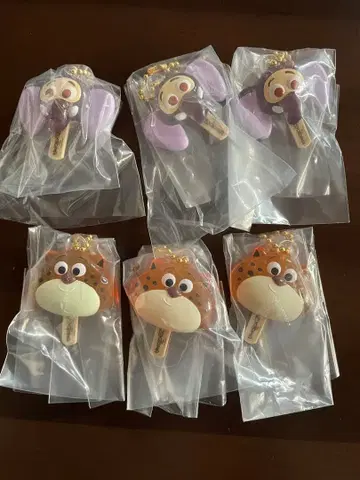 주토피아 가챠가챠