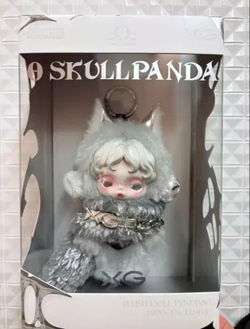 SKULLPANDA, XG, 스컬팬더, 일본