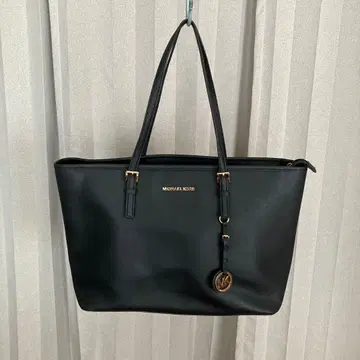 MICHAEL KORS 블랙 토트백
