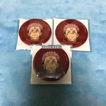 애니메이션 주술회전전 시부야 사변 캔뱃지 스쿠나