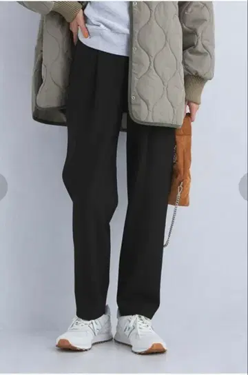 그린 라벨 릴랙싱 올마이 울 기모 팬츠 38