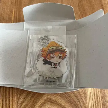 마계의 왕자! 이루마군 애니메이트 카페 아크릴 스탠드 키링 아가레스