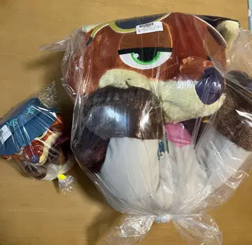 미개봉 새상품 닉 주토피아2 봉제 인형 2개 세트