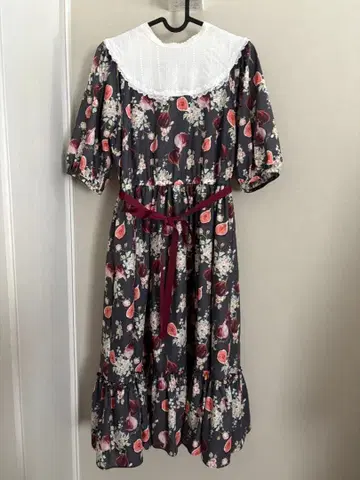 멜로디 바스켓 꽃 피는 무화과 원피스 M 사이즈