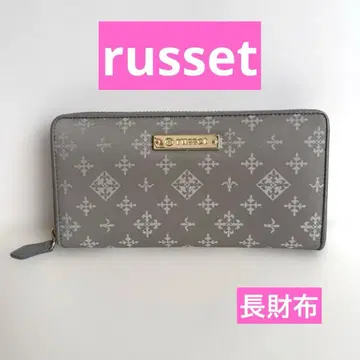 새상품급 russet 그레이 장지갑