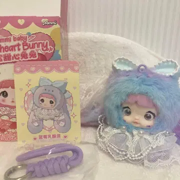 nommi sweetheart bunny 시크릿 3/144 초레어