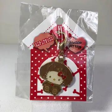 헬로키티 마스코트 참 미니어처 닥스