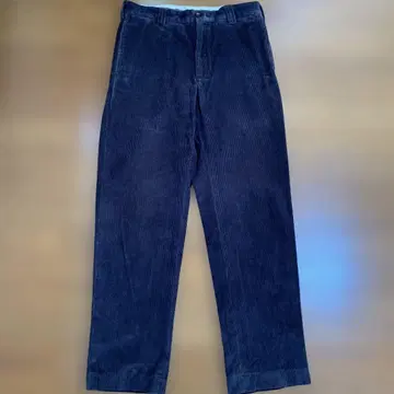L.L.Bean 네이비 코듀로이 팬츠 치노 팬츠 32