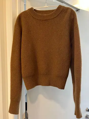 CLANE BASIC DROP SHOULDER KNIT