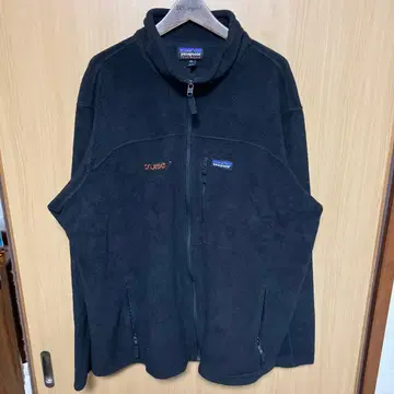 18년산 파타고니아 신틸라 지퍼 자켓 블랙 플리스 XXL