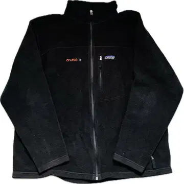 파타고니아 신틸라 지퍼 자켓 블랙 플리스 XXL