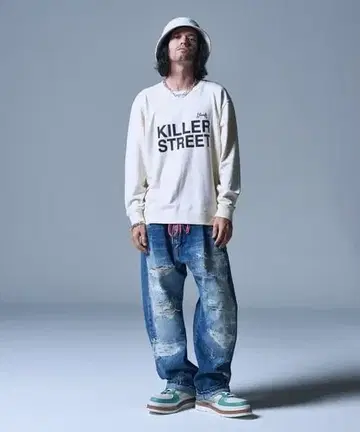 glamb Killer Street Sweat / 킬러 스트릿 맨투맨