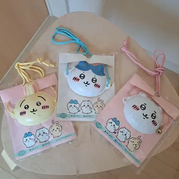 치이카와 미니 가면 3개 세트 치이카와 하치와레 토끼