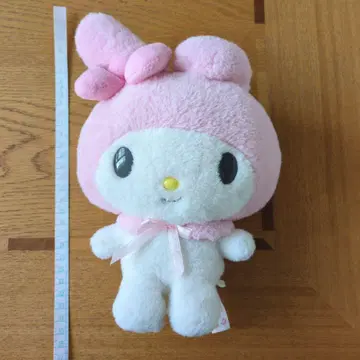 마이멜로디 봉제 인형 약 24cm