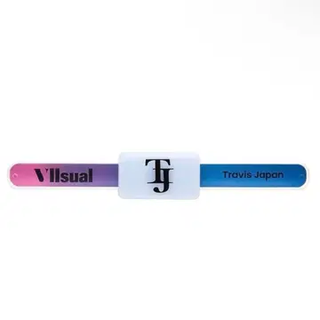 Travis Japan 라이트 블레스 라이트 팔찌 라이트 뱅글